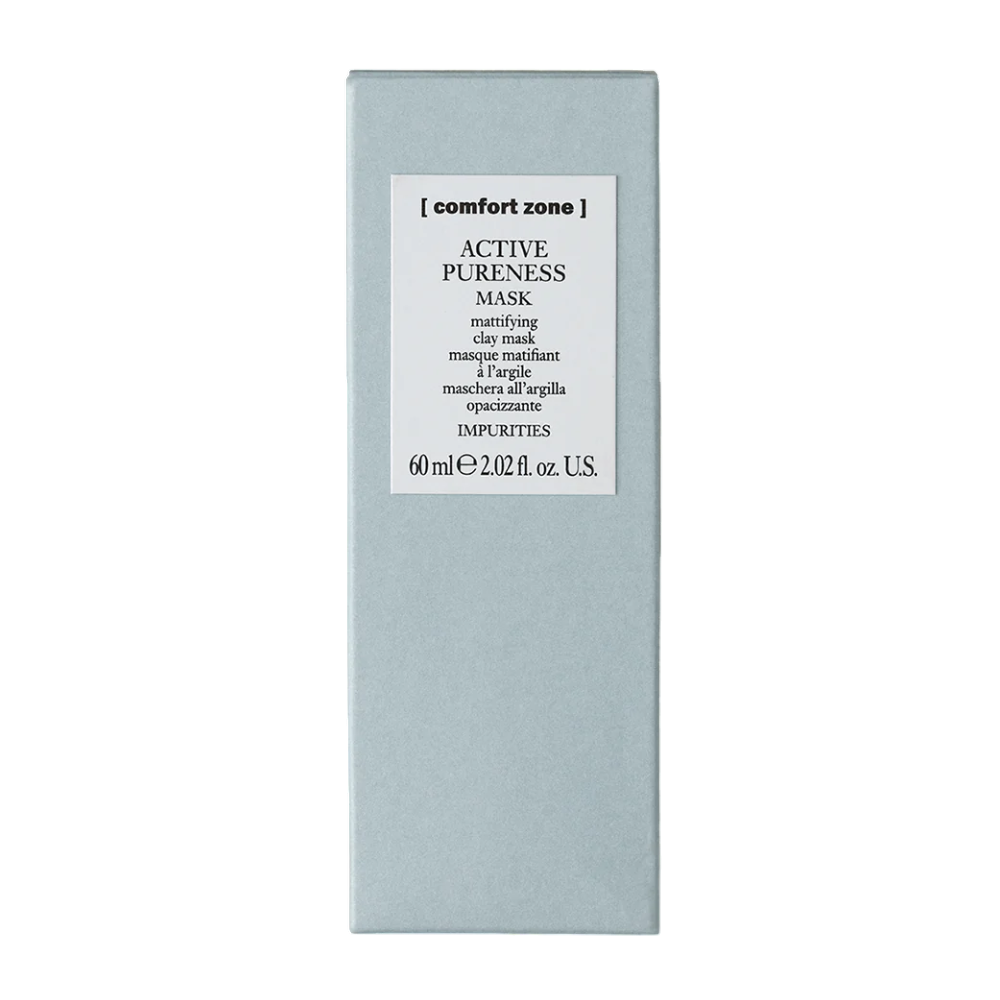 Comfort Zone Active Pureness Mask 60ml - Очищуюча матуюча маска - фото №2 Comfort Zone Active Pureness Mask 60ml - Очищуюча матуюча маска - фото №2